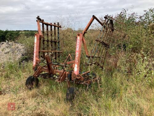 OPICO FOLDING GRASS HARROWS