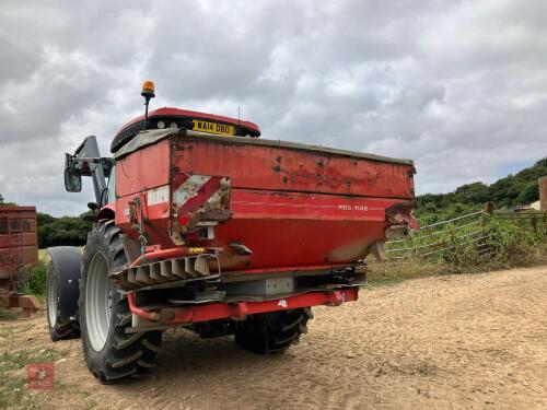 2003 KUHN MD5 1132 FERTILISER SPREADER