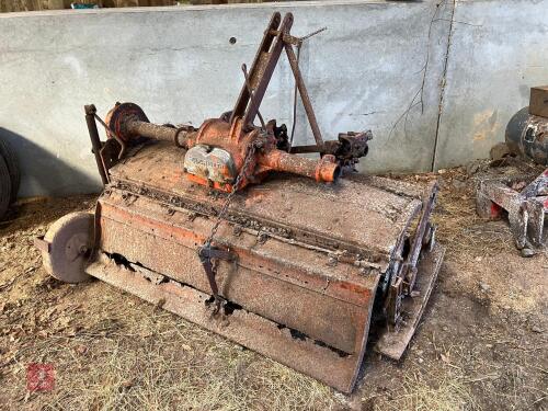 HOWARD SELECTATILTH ROTAVATOR
