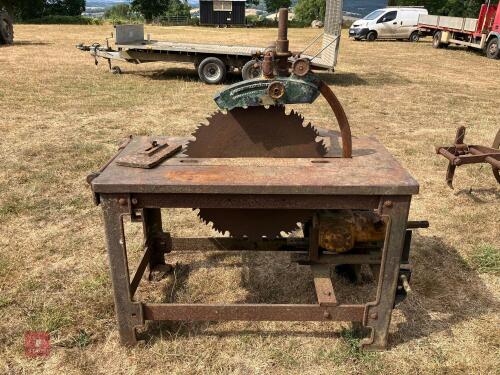 STENER PTO DRIVEN SAW BENCH