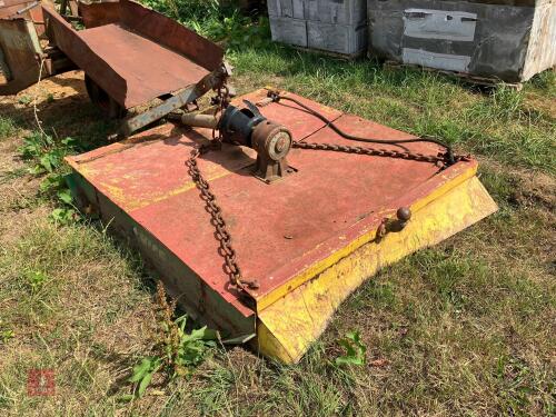 4' PASTURE TOPPER
