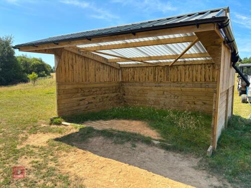 MOBILE TIMBER FIELD SHELTER