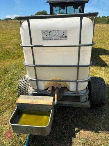SCH 600L ANIMAL DRINKING CART