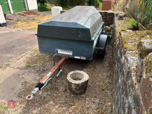 DIESEL 1100L FUEL BOWSER