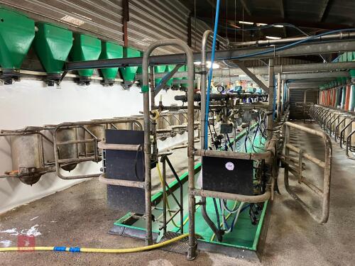 WESTFALIA 20/40 MILKING PARLOUR