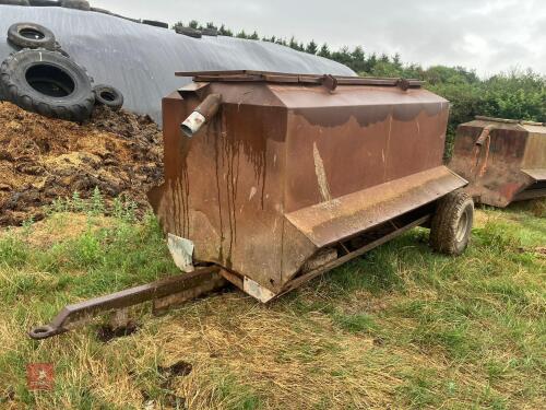 MOBILE SHEEP FEEDER