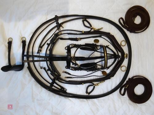 ALEX MARSH PONY WAGON HARNESS