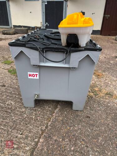ASCOT HAY STEAMER