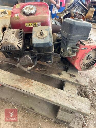 QTY OF HONDA SPARES