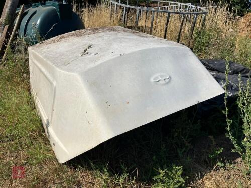 FIBREGLASS SUBARU CANOPY