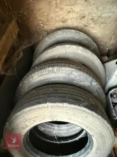 4 X R227 TYRES