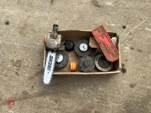 CHAINSAW ATTACHMENT AND STRIMMER PARTS