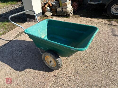 LARGE CAPACITY WHEEL BARROW