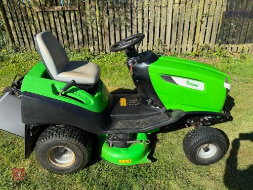 2016 VIKING T5 RIDE ON LAWNMOWER
