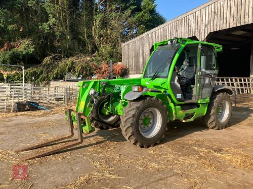2022 MERLO TURBOFARMER 42.7 TELEHANDLER
