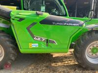 2022 MERLO TURBOFARMER 42.7 TELEHANDLER - 5