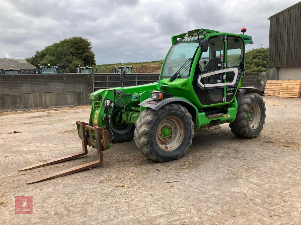 2015 MERLO TF 42.7 TELEHANDLER