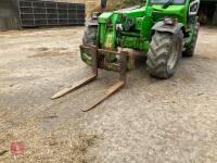 2015 MERLO TF 42.7 TELEHANDLER - 3