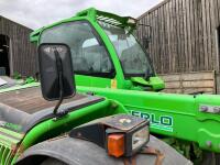 2015 MERLO TF 42.7 TELEHANDLER - 10