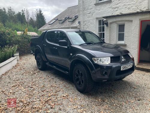 2012 MITSUBISHI BARBARIAN L200