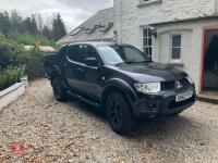 2012 MITSUBISHI BARBARIAN L200