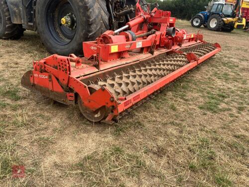 2010 KUHN HR6004 FOLDING POWER HARROW