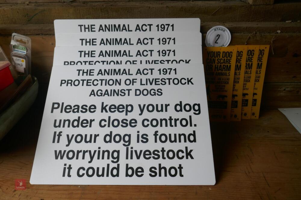 Worrying Sign 8 LIVESTOCK WORRYING SIGNS