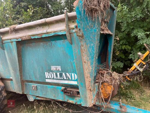 2010 ROLLAND V2-115 DUNG SPREADER (S/R)