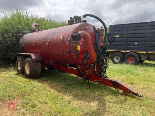 NC 3000 GALLON SLURRY TANKER (S/R)