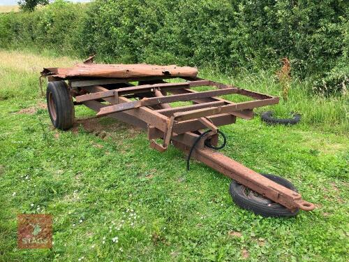 WHEATLEY 10' TIPPING TRAILER CHASSIS