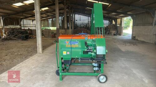 2013 POSCH AUTO SPLIT KINDLING MACHINE