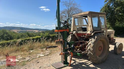 POSCH HYDRO-COMBI 19T LOG SPLITTER