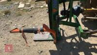 POSCH HYDRO-COMBI 19T LOG SPLITTER - 3
