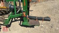 POSCH HYDRO-COMBI 19T LOG SPLITTER - 7