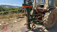 POSCH HYDRO-COMBI 19T LOG SPLITTER - 17