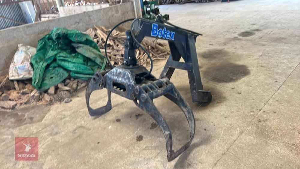 BOTEX NEGS HYDRAULIC TIMBER CRANE