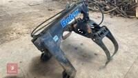 BOTEX NEGS HYDRAULIC TIMBER CRANE - 5