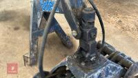 BOTEX NEGS HYDRAULIC TIMBER CRANE - 8