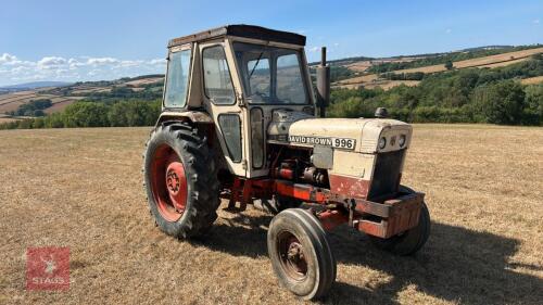 1979 DAVID BROWN 996 2WD TRACTOR