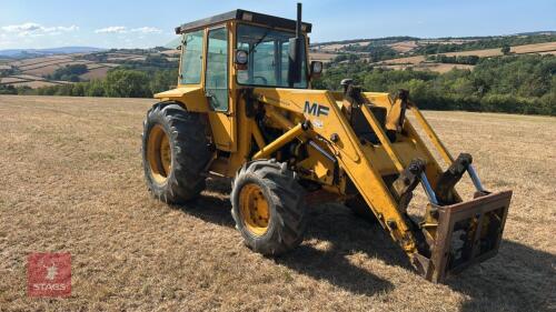 1994 MASSEY FERGUSON 50EX FARMHANDLER
