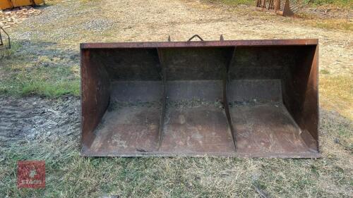7' LOADER BUCKET