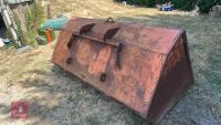 7' LOADER BUCKET - 4