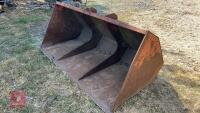 7' LOADER BUCKET - 7