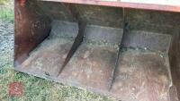7' LOADER BUCKET - 8
