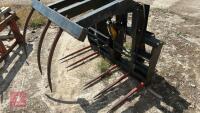 4' 6'' TIMBER/DUNG GRAB - 2