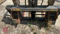 4' 6'' TIMBER/DUNG GRAB - 13