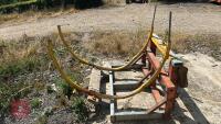 4' LOG CRADLE/ BONDING FRAME - 3