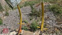 4' LOG CRADLE/ BONDING FRAME - 6