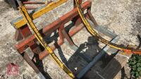 4' LOG CRADLE/ BONDING FRAME - 7