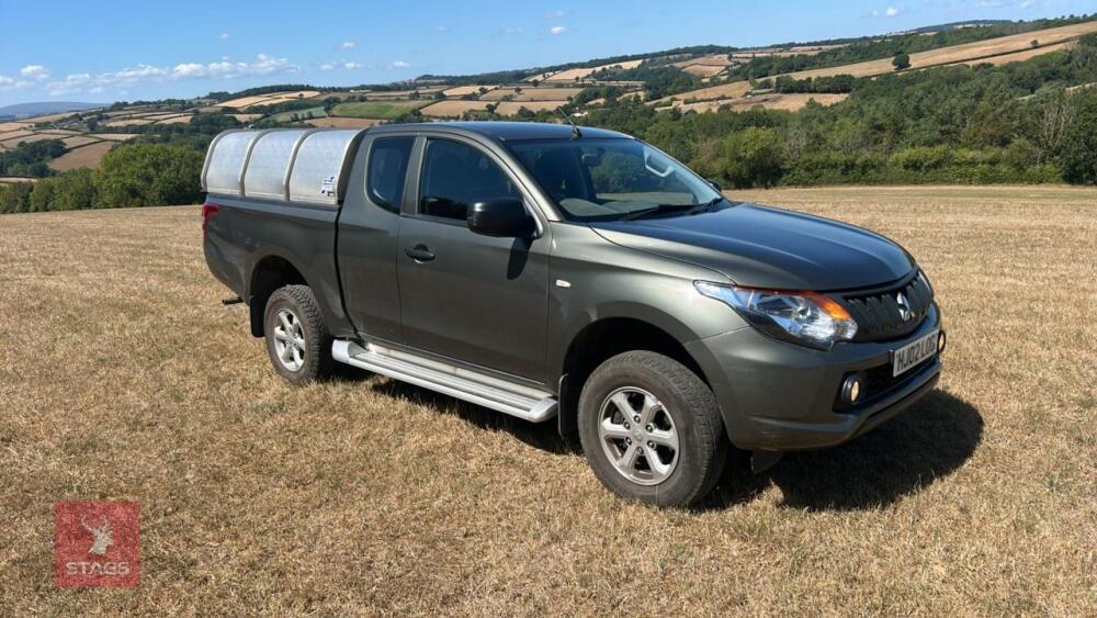 2018 MITSUBISHI L200 PICK UP
